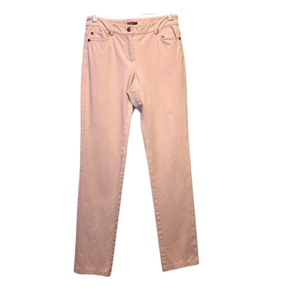 J. McLaughlin Pants - J. McLaughlin Classic Khaki Straight-Leg Pants Size 0 Minimalist Quiet Luxury